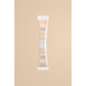 Trew White Peach Cukrový peeling na rty 10 ml