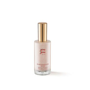 JouJou Botanicals Marshmallow Rose vyrovnávací hydratační krém 50 ml