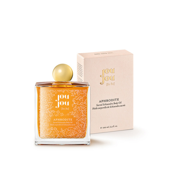 JouJou Botanicals Aphrodite tělový olej 100 ml