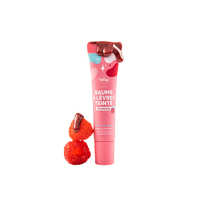 Trew Ravishing Raspberry Tónovací malinový balzám na rty 15 ml Trew Ravishing Raspberry Tónovací malinový balzám na rty 15 ml