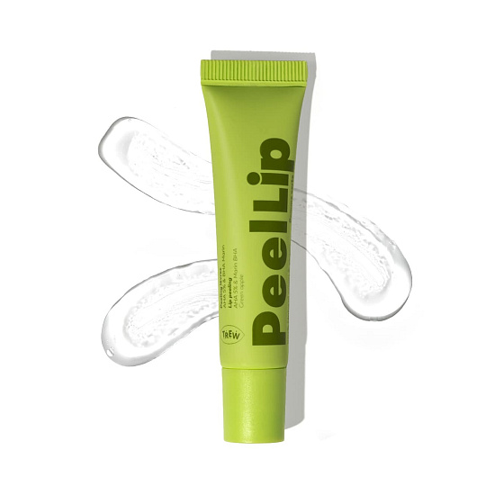 Trew Exfoliační peeling na rty PeelLip 15 ml