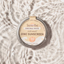 Suntribe Přírodní zinkový opalovací krém SPF 50 Bílá 45 g