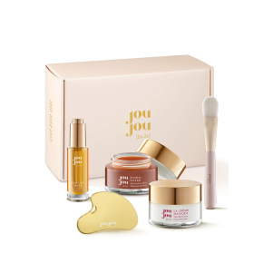 JouJou Botanicals Sada Radiant Glow Ritual Set 