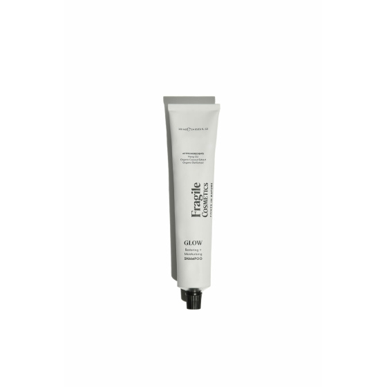 Fragile Glow Obnovující a hydratační šampon 100 ml