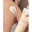 Trew White Peach Cukrový peeling na rty 10 ml