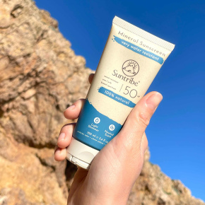 Suntribe Opalovací krém SPF 50 Active 100 ml