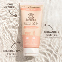 Suntribe Opalovací krém pro děti SPF 30 vanilka 100 ml