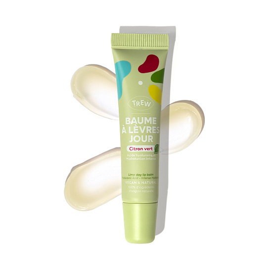 Trew Balzám na rty Limetka 15 ml