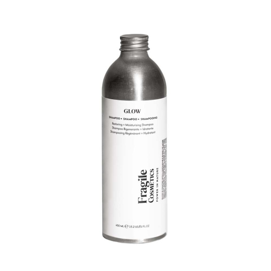 Fragile Glow Obnovující a hydratační šampon 450 ml