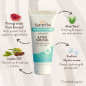 Suntribe Přírodní gel po opalování s Aloe Vera 100 ml