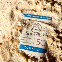 Suntribe Opalovací krém SPF 50 Active 100 ml