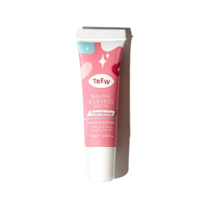 Trew Ravishing Raspberry Tónovací malinový balzám na rty 10 ml