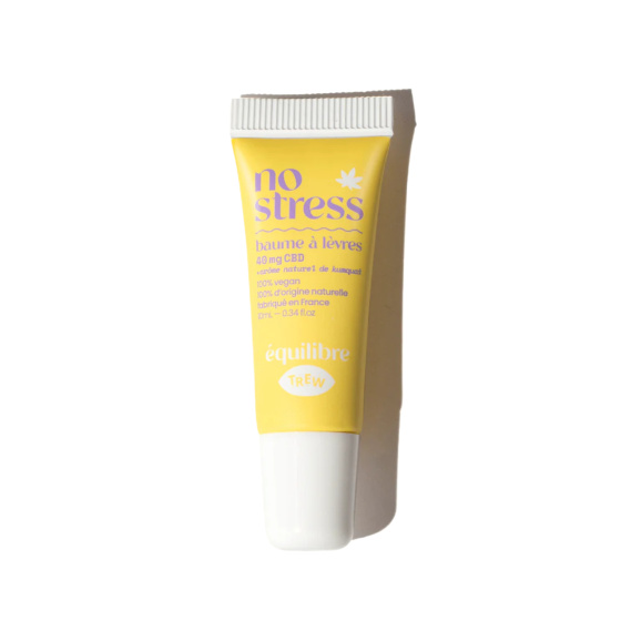 Trew Kumquat Aftersun Balzám na rty s CBD 10 ml