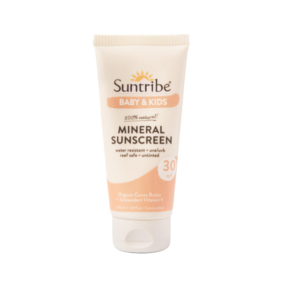 Suntribe Opalovací krém pro děti SPF 30 vanilka 100 ml