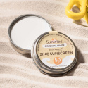 Suntribe Přírodní zinkový opalovací krém SPF 50 Bílá 45 g