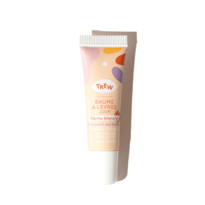 Trew Peachy Kiss Broskvový balzám na rty 10 ml