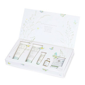 Little Butterfly Luxusní sada pro péči o miminko Journey of discovery