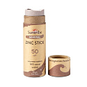 Suntribe Opalovací tyčinka se zinkem SPF 50 tělová Cocoa Tint 30 g