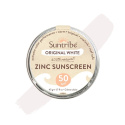 Suntribe Přírodní zinkový opalovací krém SPF 50 Bílá 45 g