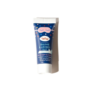 Trew Overnight Mint Noční mátový balzám na rty 10 ml