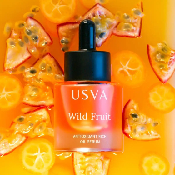 Usva Vyživující antioxidační olejové sérum Wild Fruit 30 ml
