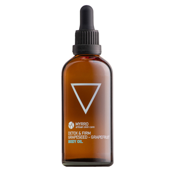 Myrro Tělový olej detoxikační 100 ml