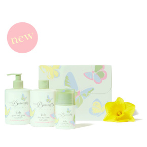 Little Butterfly Luxusní sada péče o dítě Kids Bestseller Set
