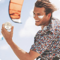 Suntribe Přírodní zinkový opalovací krém SPF 50 Bílá 45 g