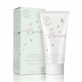 Little Butterfly Fresh meadoes Cooling leg gel chladivý gel pro unavené nohy 100 ml