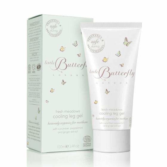 Little Butterfly Fresh meadoes Cooling leg gel chladivý gel pro unavené nohy 100 ml