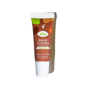 Trew Nude Hazelnut Tónovací balzám na rty 10 ml