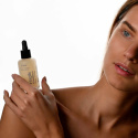 Fragile Poise Čistící a posilující sérum na pokožku hlavy 50 ml