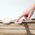 Suntribe Přírodní zinkový opalovací krém SPF 50 pretty pink 15 g