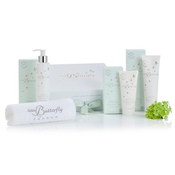 Little Butterfly Luxusní wellness sada pro maminky
