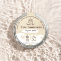 Suntribe Přírodní zinkový opalovací krém SPF 50 Bílá 45 g