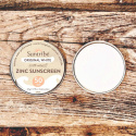 Suntribe Přírodní zinkový opalovací krém SPF 50 Bílá 45 g