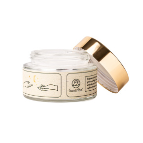 Suntribe Noční krém s kyselinou hyaluronovou, retinolem a niacinamidem 50 ml Suntribe Noční krém s kyselinou hyaluronovou, retinolem a niacinamidem 50 ml