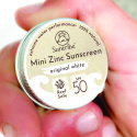 Suntribe Přírodní zinkový opalovací krém SPF 50 Bílá 15 g
