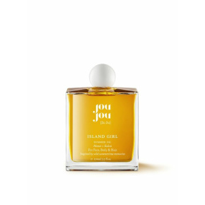 JouJou Botanicals Island Girl víceúčelový letní olej 100 ml